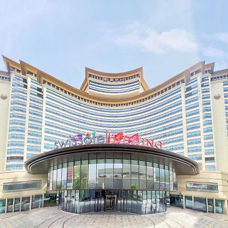Swissotel Beijing Hong Kong Macau Center Exteriör bild